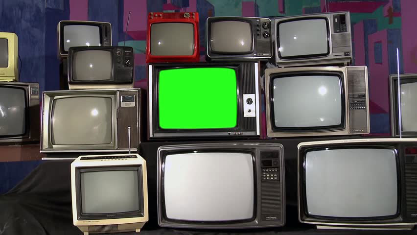 Vintage televisions