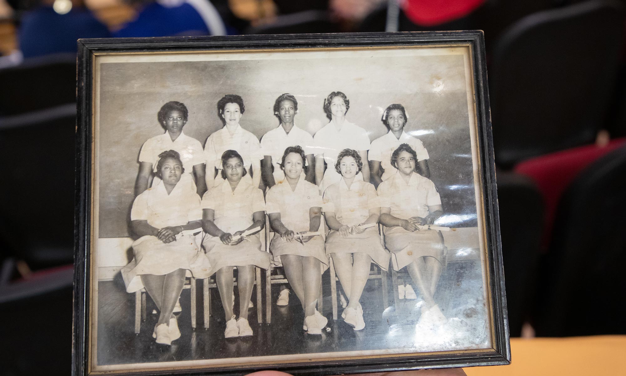 Reshaping Archival & Public Space in School of Nursing, Hidden Nurses