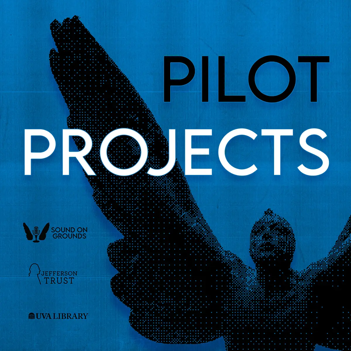 Pilot Projects cover art by Carina Velocci
